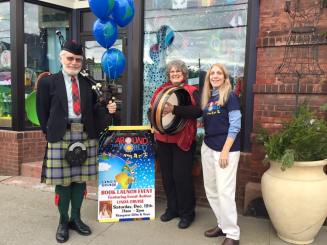 Book Launch--Richmond, VT--Dec. 12, 2015