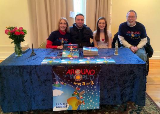 RFL Book Reading--Author Family--Richmond, VT--Jan. 16, 2016