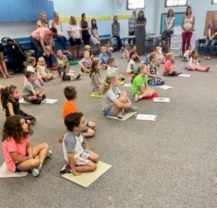 School Author Visit 1--St. Michael the Archangel Elementary School--Aug. 5, 2021