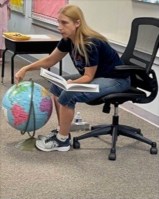 School Author Visit--Linda Reading--St. Michael the Archangel Elementary School--Aug. 5, 2021